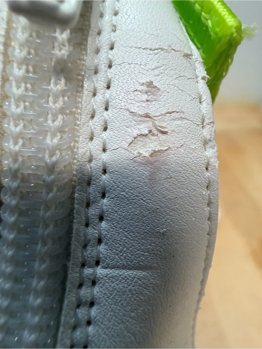 Aldo green and white heels - Picture 3 of 7